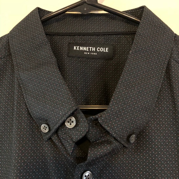 NWT Kenneth Cole Dress Shirt - Picture 1 of 3